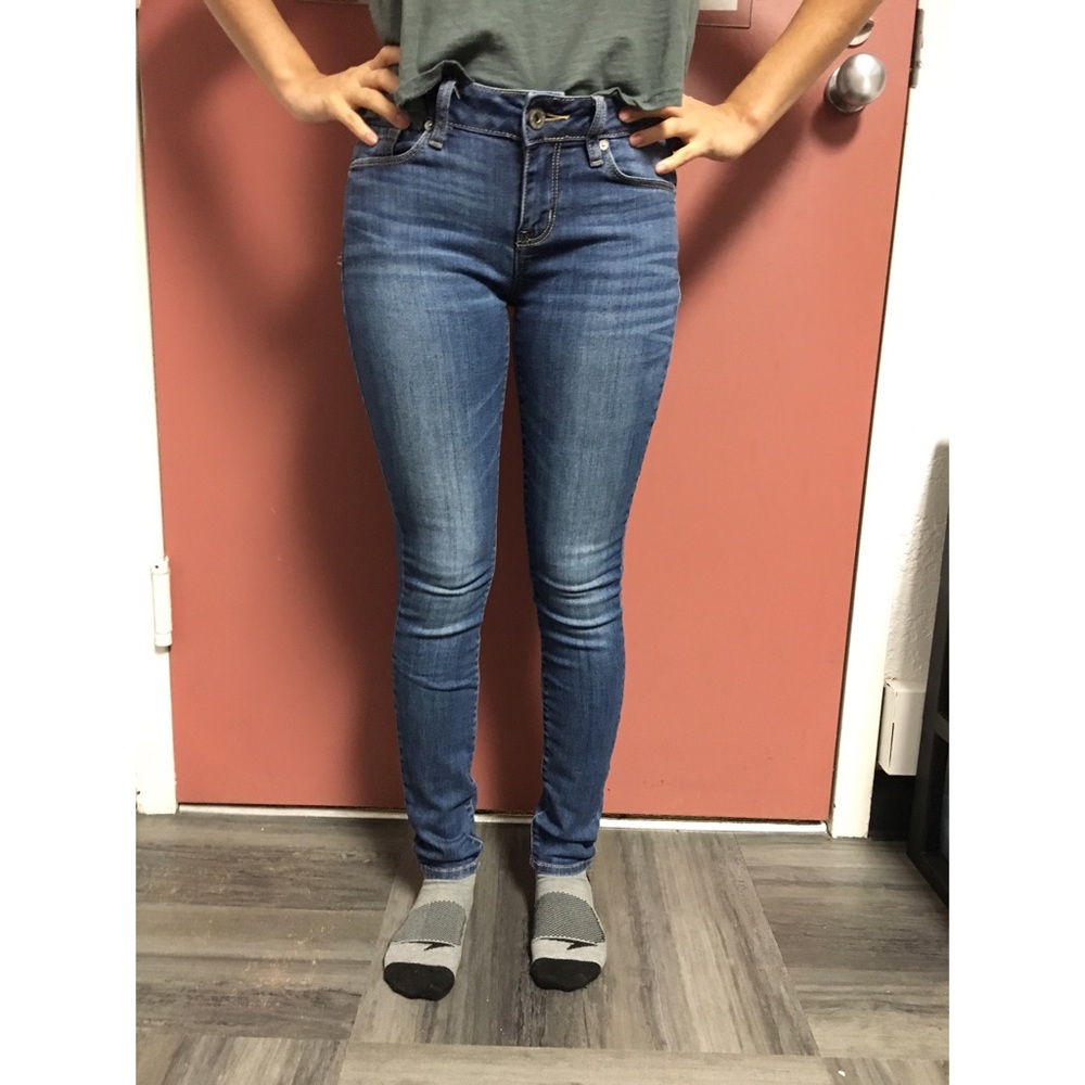 PacSun Bullhead Skinniest Jeans